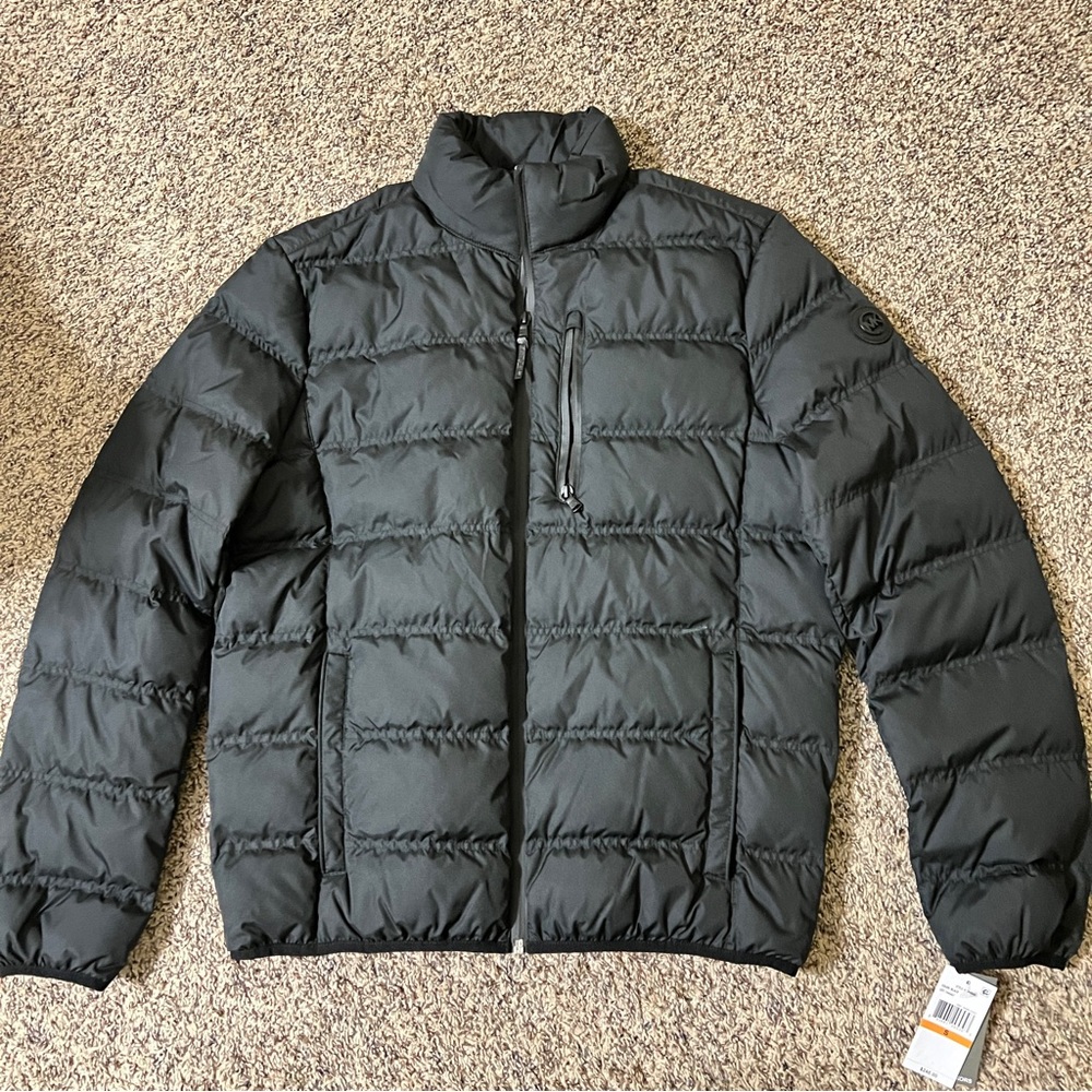 Micheal Kors Mens Down Jacket size S Black